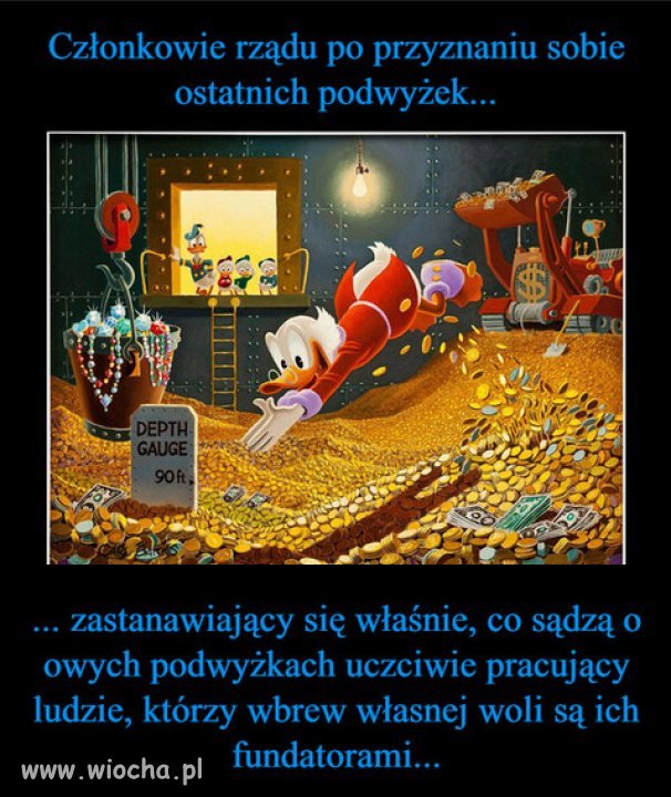  No bo przecież się należy, teraz MY...