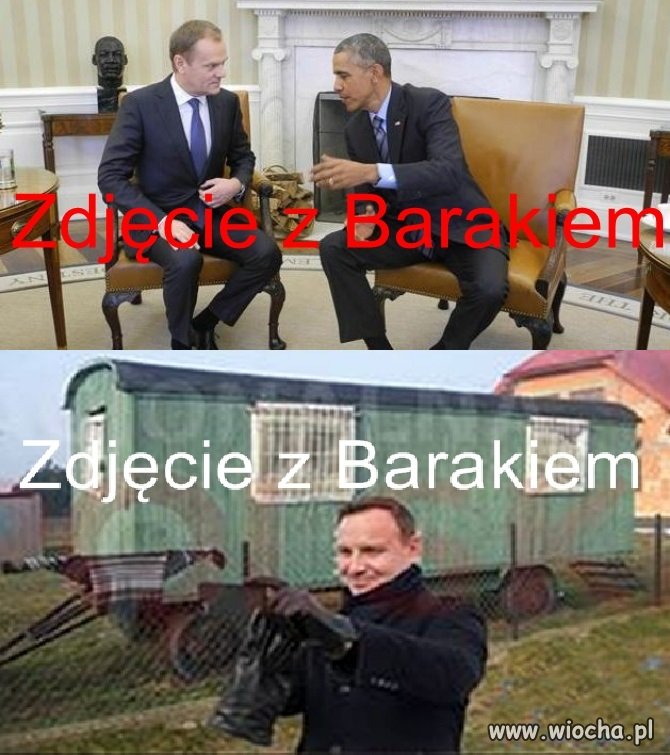 Z albumu polityka