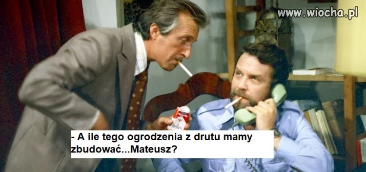 Niech się druty pną do góry!!!...