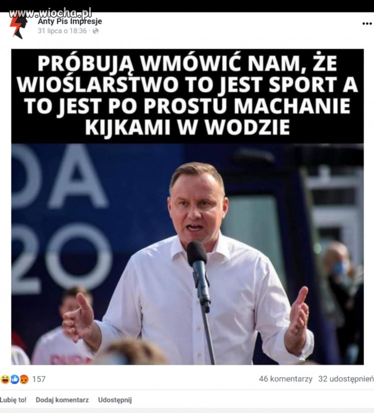 Wioślarstwo Andrzejka