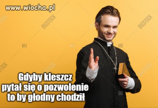 Jedna z zasad wpajanych klerykowi