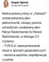 Madzia, jak ty mnie zaimponowałaś w tej chwili
