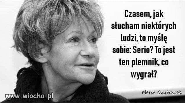 Wszystko jasne.