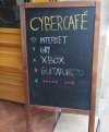 Cyber Cafe  każdy znajdzie coś dla siebie.