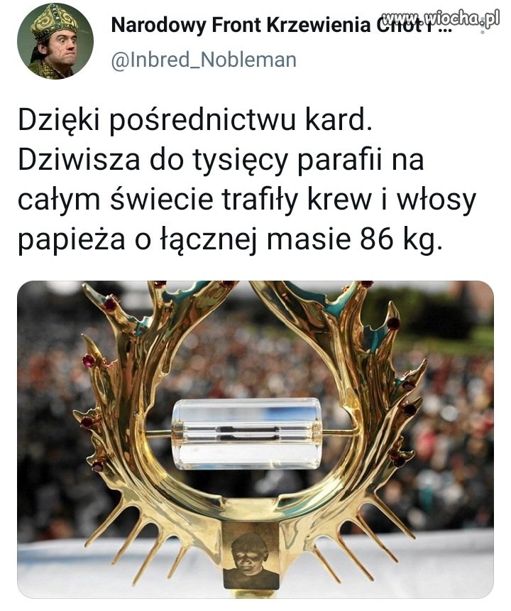 Tak się rozmnożył jak nieruchomości Obajtka. 