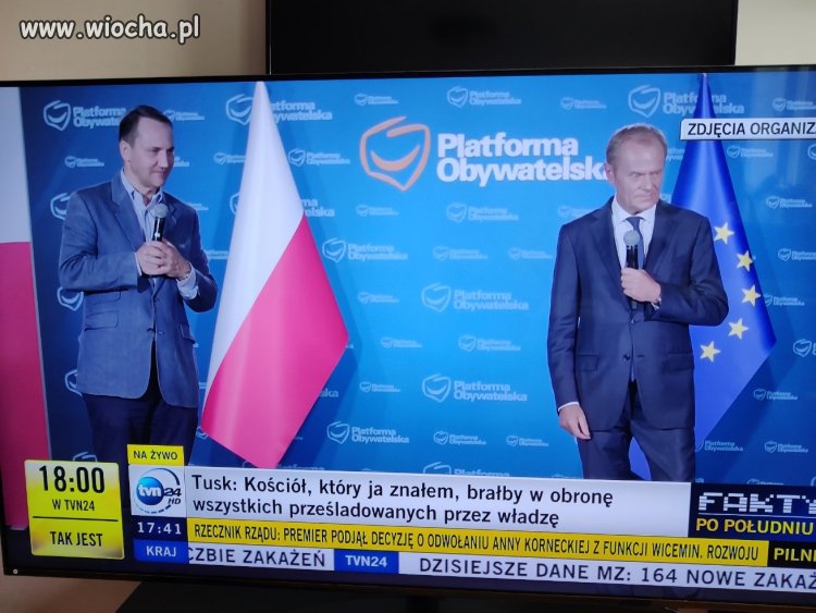 Świetna konferencja Tuska w Nakle.