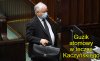 Kaczyński z teczką atomową 