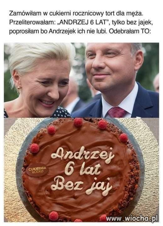 Gratulujemy Adrianie 