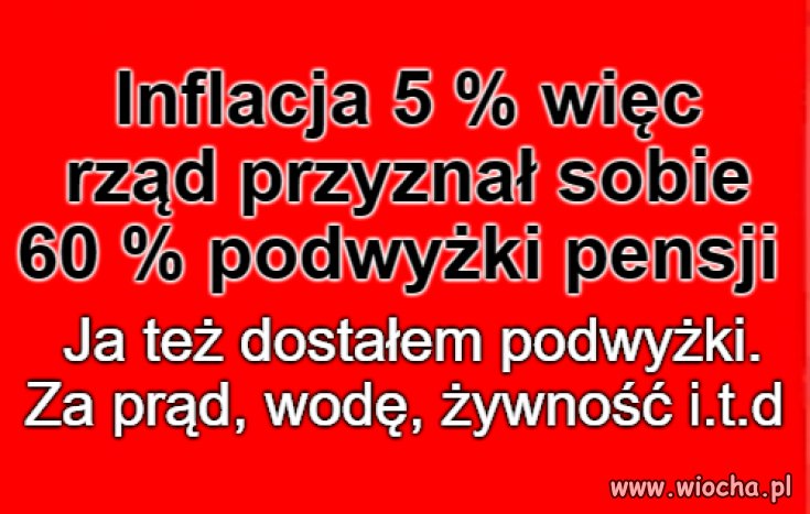 Podwyżki dla wszystkich 