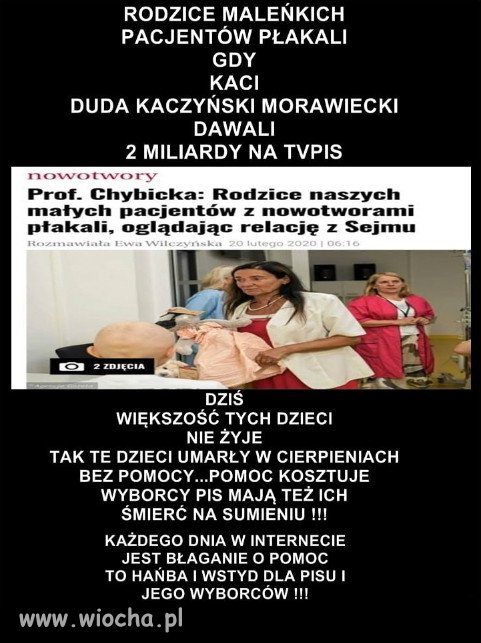 Miliardy na propagandę są potrzebne PiS, utrzymać władzę!