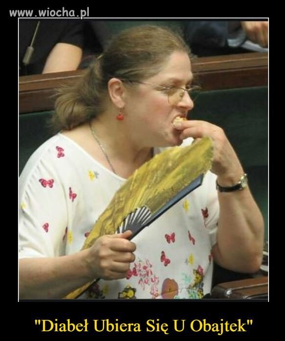 Diabeł ubiera się u ...