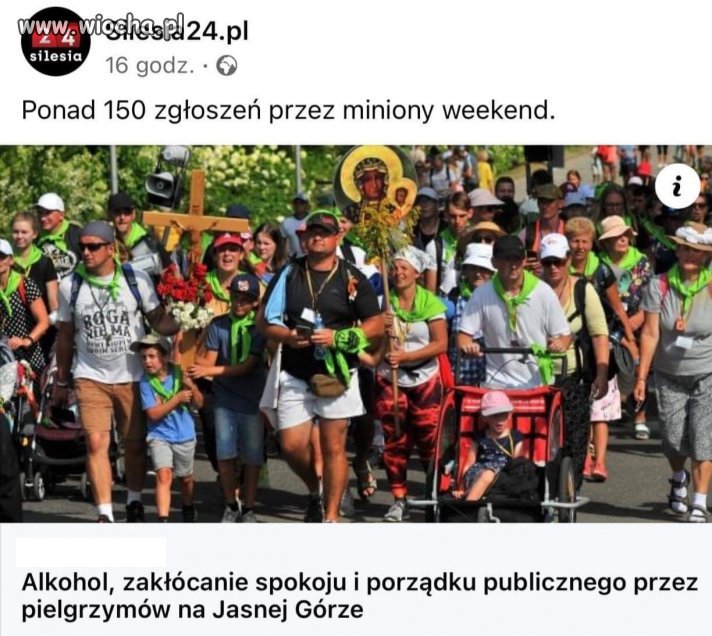 Ot i takie to pielgrzymowanie
