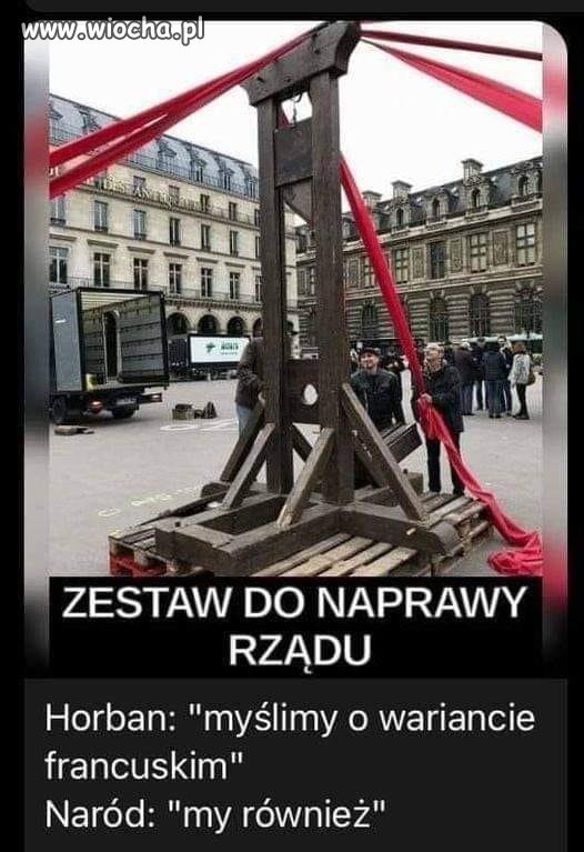 Jedyny skuteczny zestaw do naprawy rządu dojnej ..