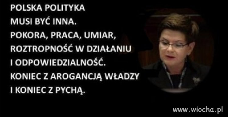 Cały czas aktualne, jakby to było  wczoraj