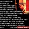 Tak bez konsultacji z watykańskim okupantem ?