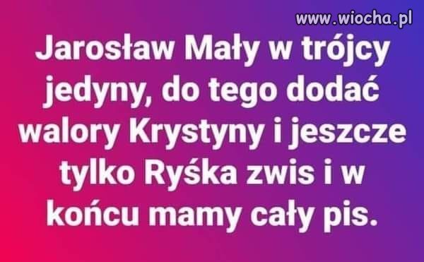 Taki wierszyk ...