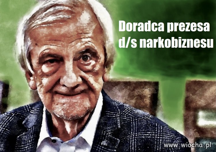 Kaczyński - grozi wykupienie tv przez narkobiznes!
