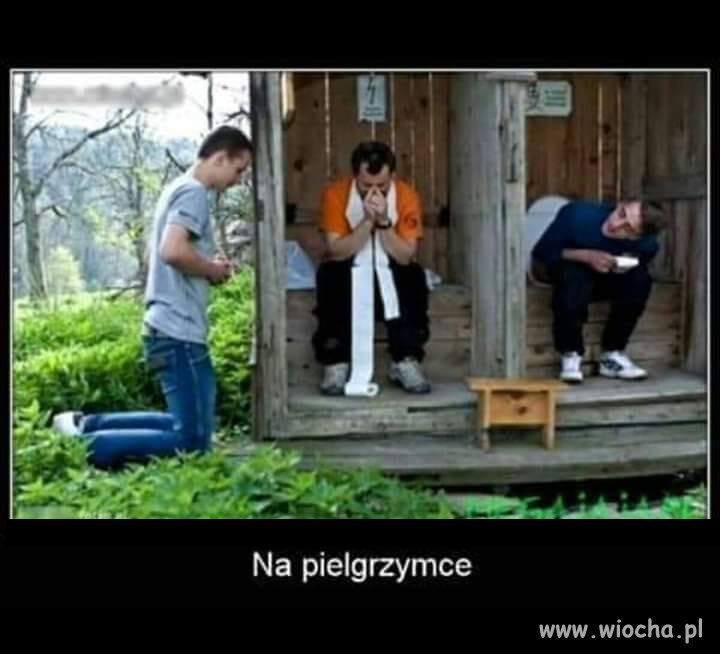 Co oni jarają na tych pielgrzymkach
