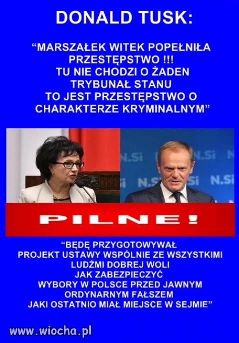 Czas zabezpieczyć wybory przed oszustwem PiSu!!!