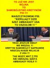 Samobójstwo kretynów PiSu...