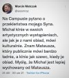 Tak. Klnie, ale ...