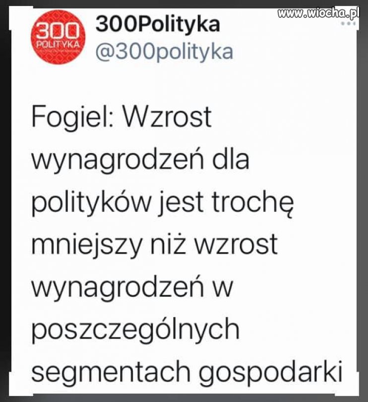 Kiedy ostatnio dostaliście podwyżkę o 60% ?