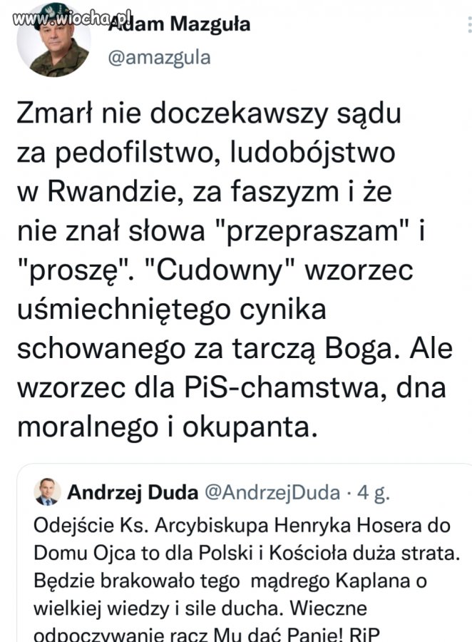 Jestem za 