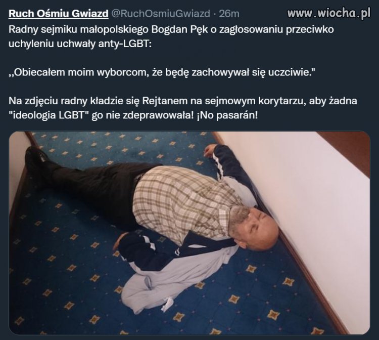 Tylko go tu położę