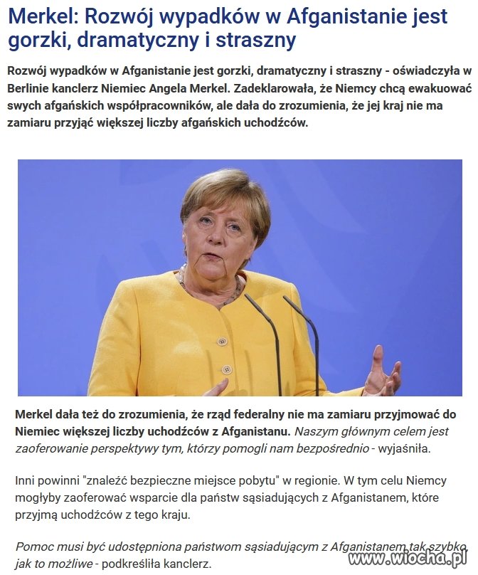 Rasistowscy Niemcy nie chcą przyjmowania uchodźców