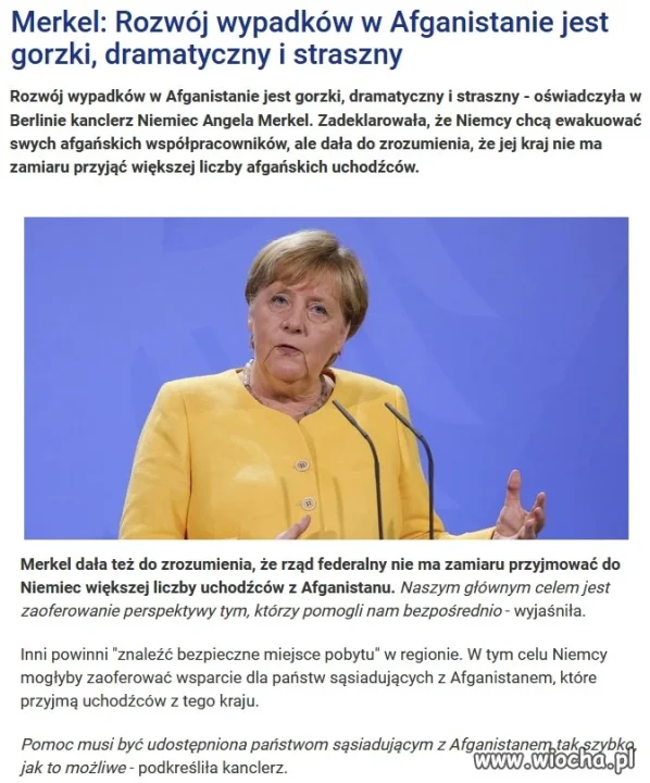 Rasistowscy Niemcy nie chcą przyjmowania uchodźców