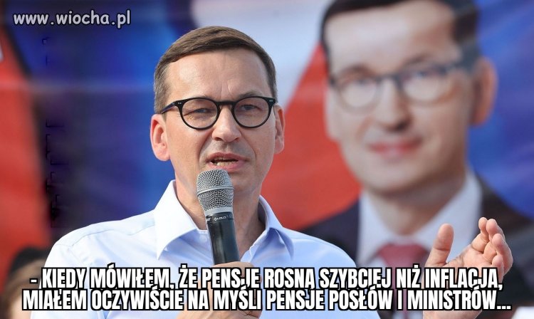 Pensje rosną i wszystko rośnie. 