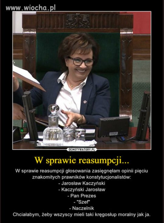 Pieciu znakomitych prawnikow konstytucjonalistow..