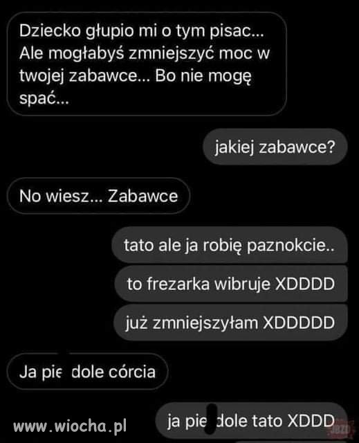 Wibrator kontra frezarka.