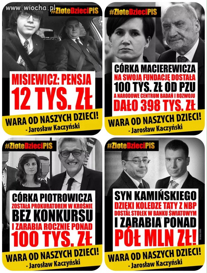 Wara od naszych dzieci???