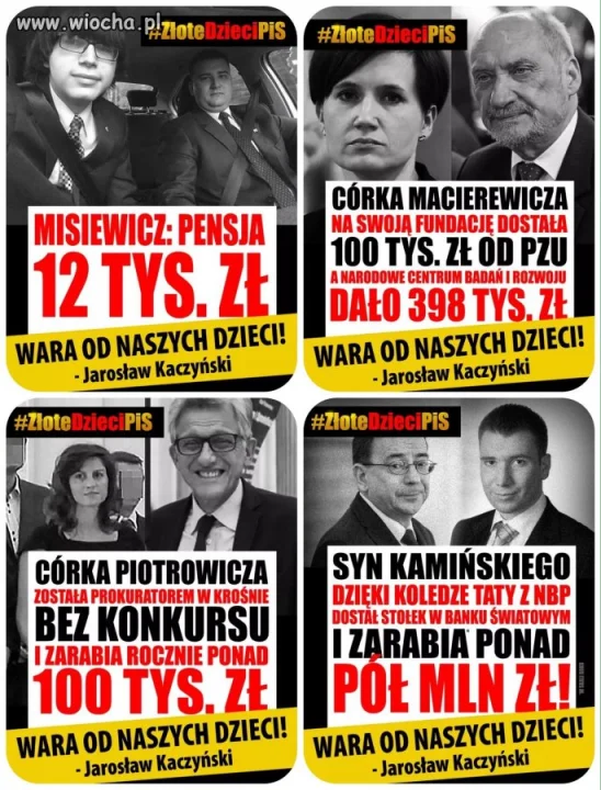 Wara od naszych dzieci???