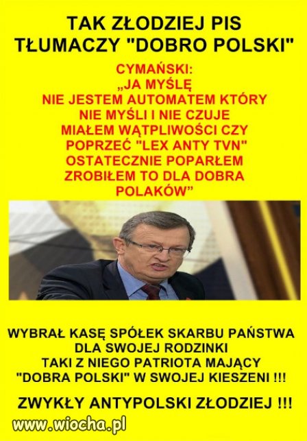 W PiS takich `kukizów` jest więcej...