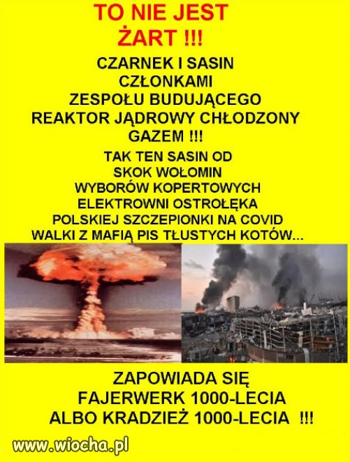 Szykuje się kolejny WAL ekspertów PiSu...