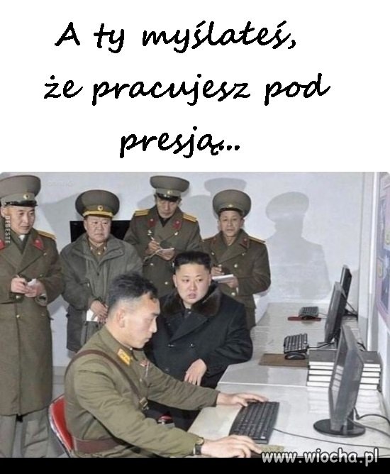 A ty myślałeś,