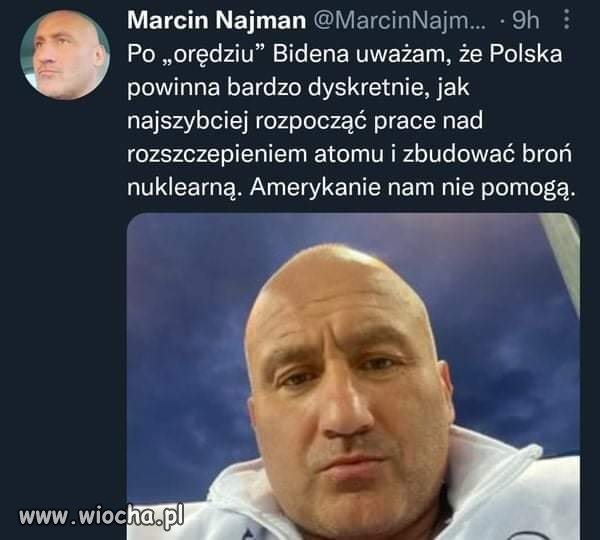 No i mamy kolejnego eksperta