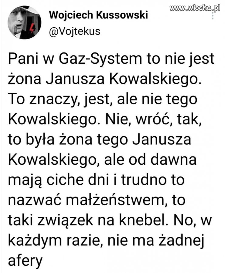 Nie ma problemu
