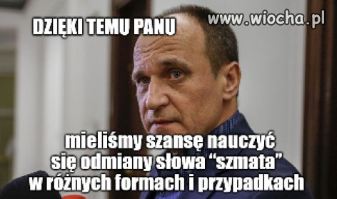 Wyszło na to,że “zeszmacił” się gratis