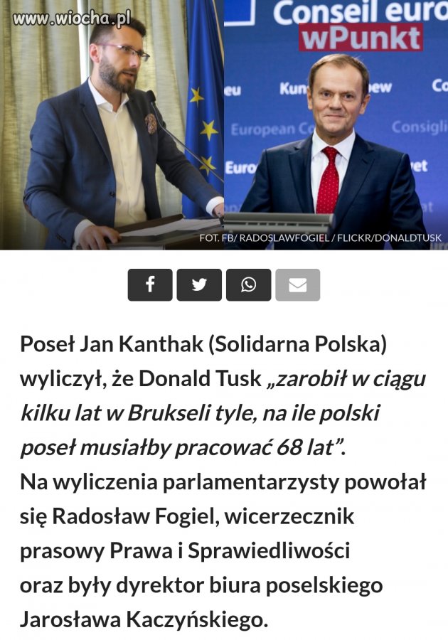 Znów ten Tusk 