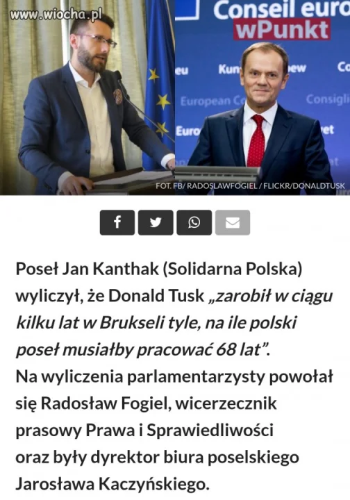 Znów ten Tusk 
