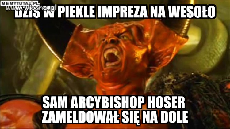 Diabły mają wesoło