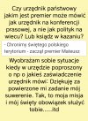 Swoją drogą petent w takim urzędzie