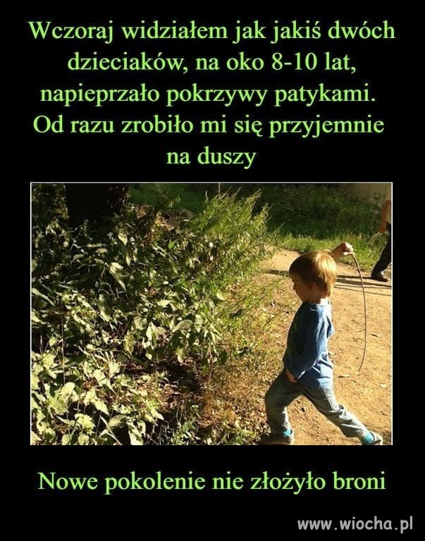 Jestem za 