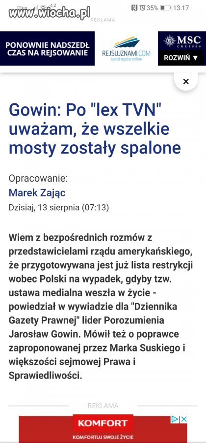 No to zostaniemy sami