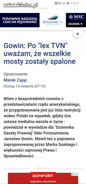 No to zostaniemy sami