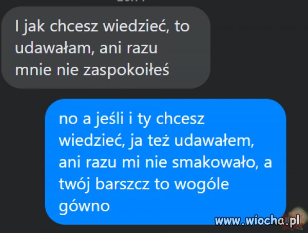 Chwilę szczerości :) 