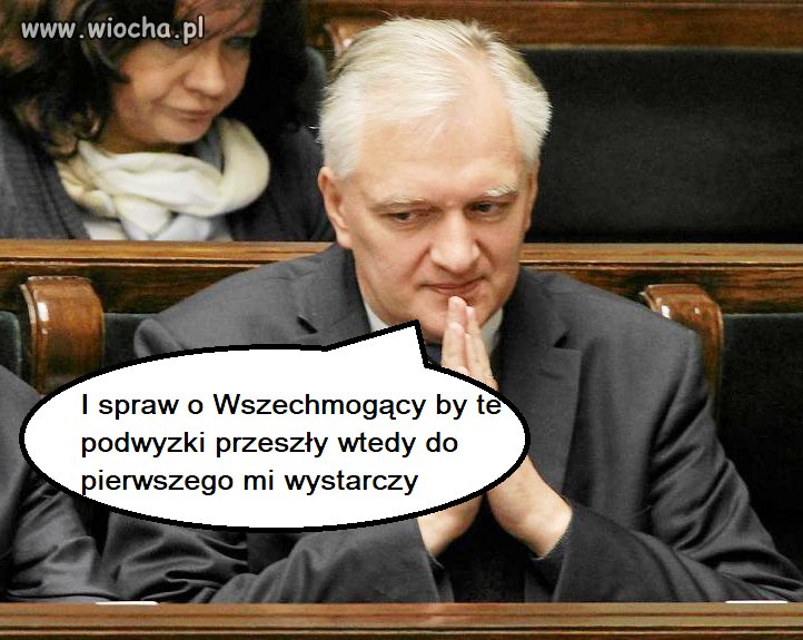 Jak żyć panie premierze